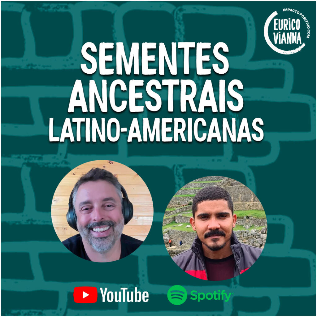 Como salvar as sementes tradicionais em nossos quintais