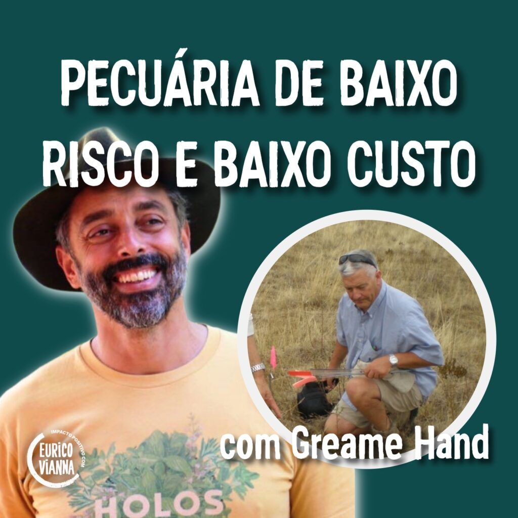 Graeme Hand: Pecuária Lucrativa e Ecológica com o Gerenciamento Holístico e o Ultradenso